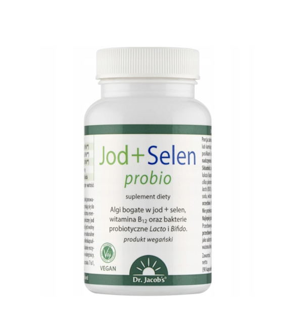 DR. JACOB'S Jod + selen 90 kaps.