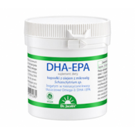DR. JACOB'S DHA + EPA kapsułki z olejem z mikroalg 60 kaps.