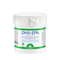 DR. JACOB'S DHA + EPA kapsułki z olejem z mikroalg 60 kaps.