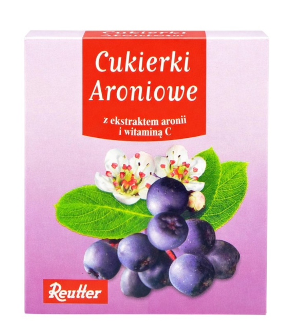 Cukierki Aroniowe 50g REUTTER