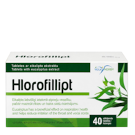 Chlorofillipt tabletki z eukaliptusa 40 szt. VIOLA HERB