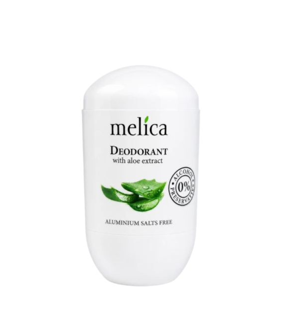 MELICA Dezodorant z ekstraktem z aloesu bez alkoholu i aluminium 50ml