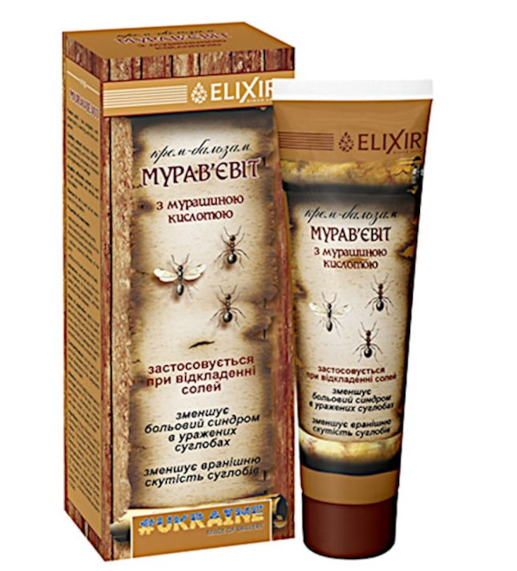 ELIXIR Krem-balsam Muravievit z kwasem mrówkowym 75ml