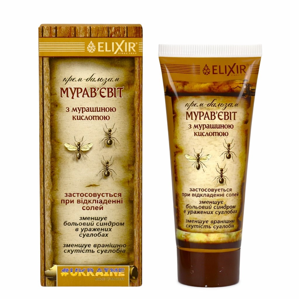 ELIXIR Krem-balsam Muravievit z kwasem mrówkowym 75ml
