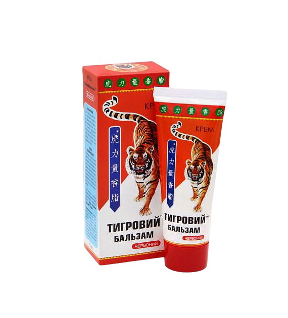 ELIXIR Krem-balsam Tygrysi czerwony 75ml
