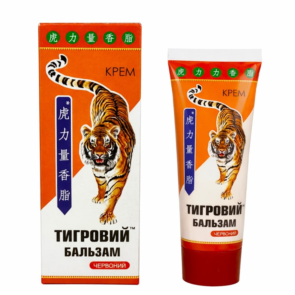 ELIXIR Krem-balsam Tygrysi czerwony 75ml