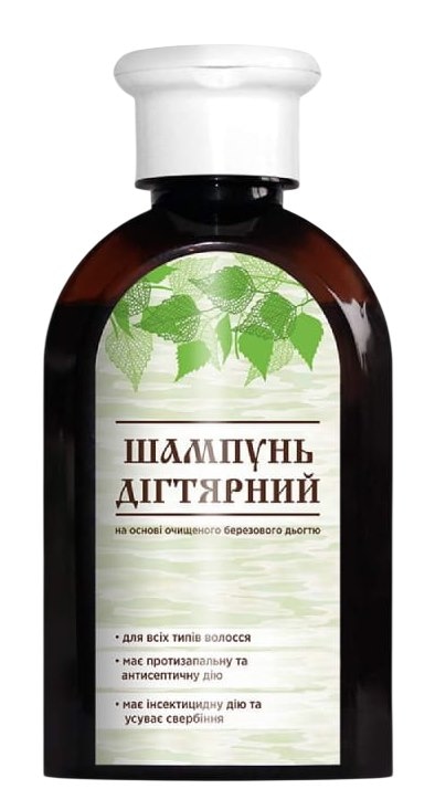 KRASOTA Szampon do włosów dziegciowy 250ml
