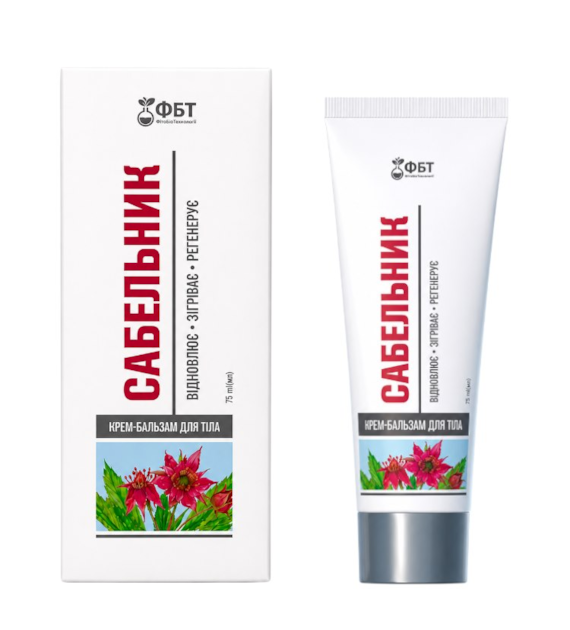 FBT Krem-balsam Pięciornik 75ml GOLDEN PHARM