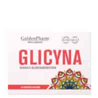 GOLDEN PHARM Glicyna 100 mg, 50 tabletek