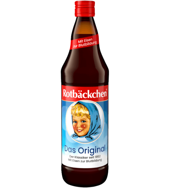 RABENHORST Rumiane policzki Das Original 750ml