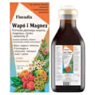 FLORADIX Wapń i Magnez płynna formuła 250ml
