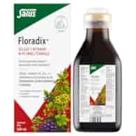 FLORADIX Żelazo i witaminy w płynnej formule 250ml