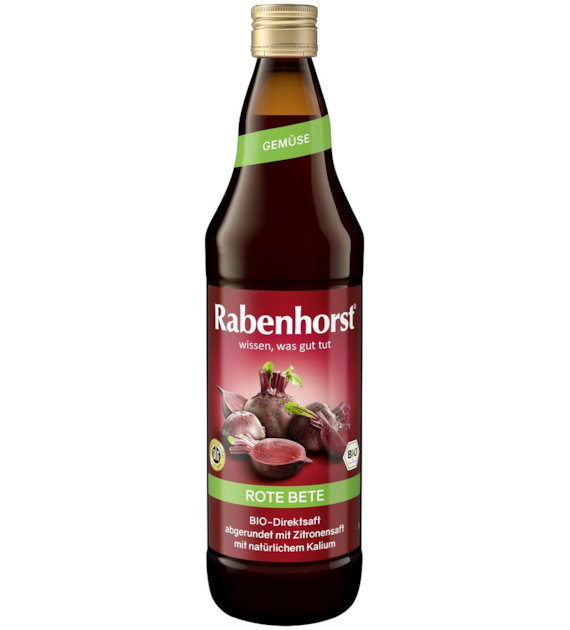 RABENHORST Burak czerwony sok BIO 750ml