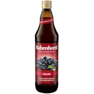 RABENHORST Śliwka suszona napój 750ml (50% soku)