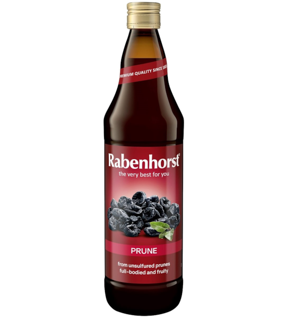RABENHORST Śliwka suszona napój 750ml (50% soku)