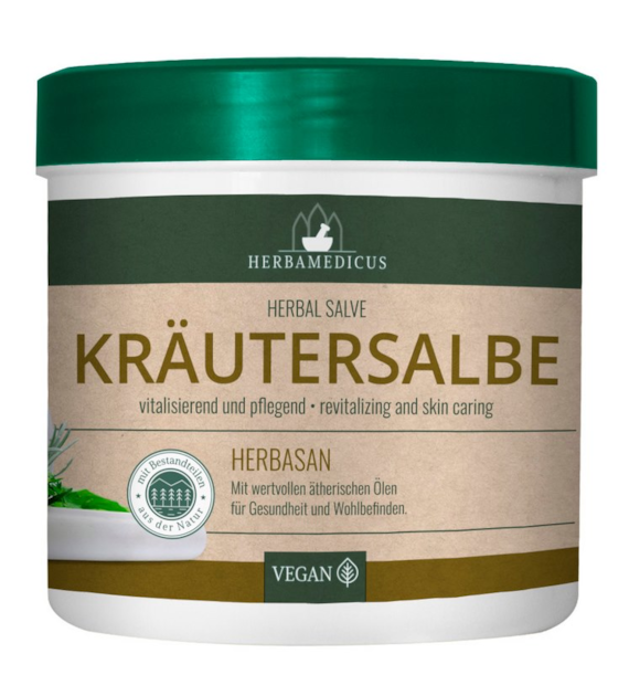 HERBAMEDICUS Herbasan maść ziołowa 250ml (Schmees)