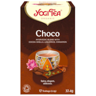 YOGI TEA Herbatka Choco - czekoladowa z kakao BIO 17*2,2g