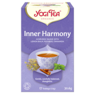 YOGI TEA Herbatka Inner Harmony - wewnętrzna harmonia BIO 17*1,8g