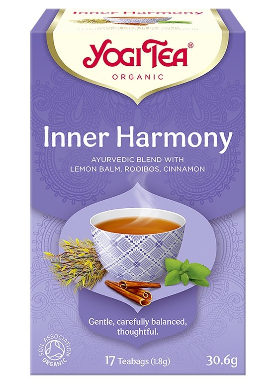 YOGI TEA Herbatka Inner Harmony - wewnętrzna harmonia BIO 17*1,8g