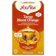 YOGI TEA Herbatka Tangy Blood Orange - orzeźwiająca czerwona pomarańcza BIO 17*2g