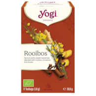YOGI Herbatka Rooibos z cynamonem i goździkami BIO 17*1,8g
