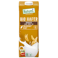 NATUMI Napój owsiano-sojowy Barista bez dodatku cukru BIO 1L