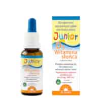DR. JACOB'S Witamina słońca D3 Junior w kroplach 20ml