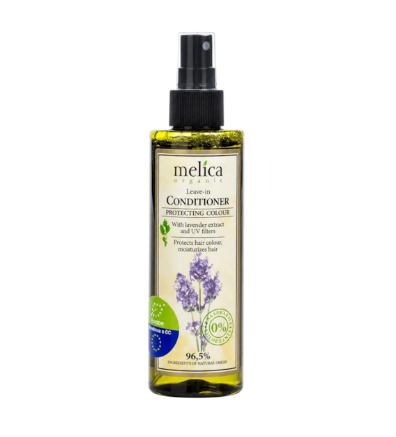 MELICA Serum do włosów z Lawendą i filtrem UV chroniące kolor 200ml