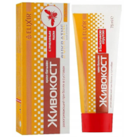 ELIXIR Krem-balsam żywokost z jadem pszczelim 75ml