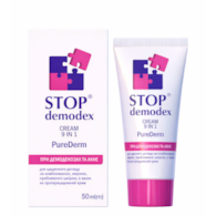 STOP DEMODEX Krem do twarzy 9w1 50ml GOLDEN PHARM