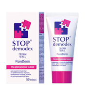 STOP DEMODEX Krem do twarzy 9w1 50ml GOLDEN PHARM