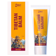 FBT Balsam Tybetański 75ml GOLDEN PHARM