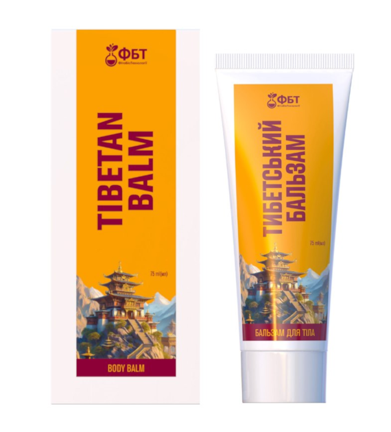 FBT Balsam Tybetański 75ml GOLDEN PHARM