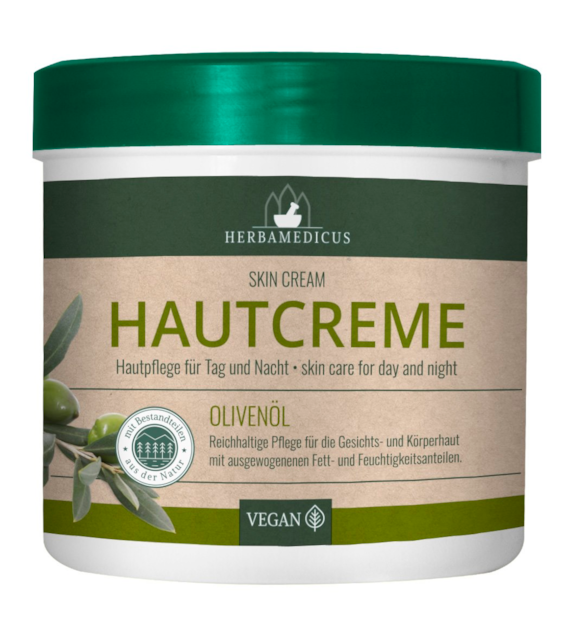 HERBAMEDICUS Olivenol krem z oliwy z oliwek 250ml (Schmees)