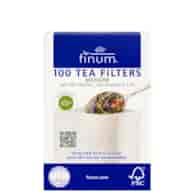 FINUM Filtry do herbaty Medium 100 szt.