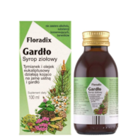 FLORADIX Gardło syrop ziołowy 100ml