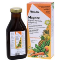 FLORADIX Magnez płynna formuła magnezu 250ml