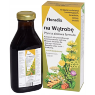 FLORADIX na Wątrobę płynna ziołowa formuła 250ml