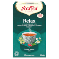 YOGI TEA Herbatka Relax BIO 17*1,8g