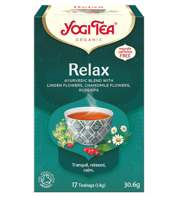 YOGI TEA Herbatka Relax BIO 17*1,8g