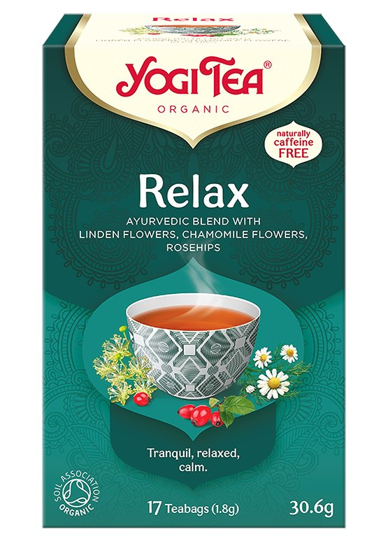 YOGI TEA Herbatka Relax BIO 17*1,8g