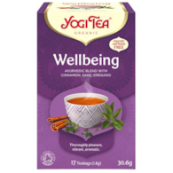 YOGI TEA Herbatka Wellbeing - na dobre samopoczucie BIO 17*1,8g