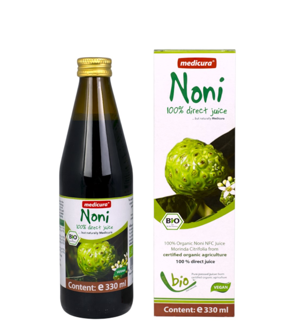 MEDICURA Noni sok BIO 330ml