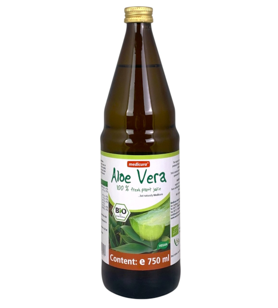 MEDICURA Aloe Vera sok BIO 750ml