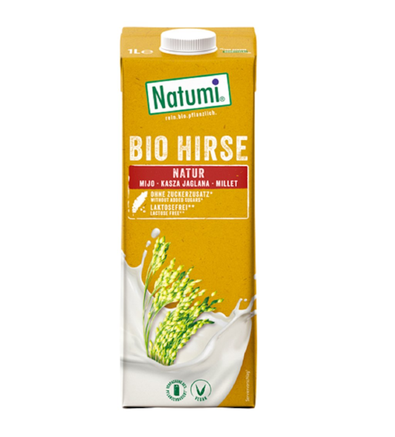 NATUMI Napój jaglany bezglutenowy BIO 1l