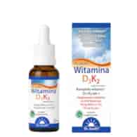 DR. JACOB'S Witamina D3+K2 w kroplach 20ml