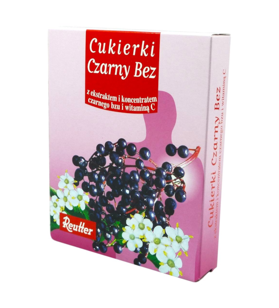Cukierki Czarny Bez 50g REUTTER