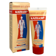 ELIXIR Krem-balsam Kapilar z modrzewia syberyjskiego 75ml
