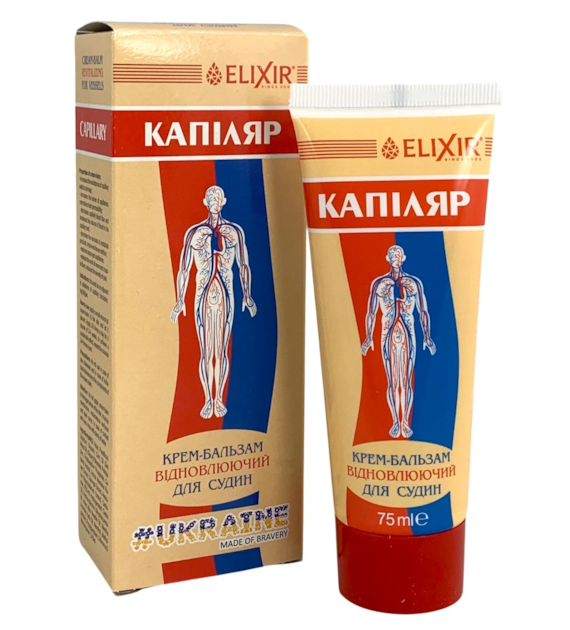 ELIXIR Krem-balsam Kapilar z modrzewia syberyjskiego 75ml