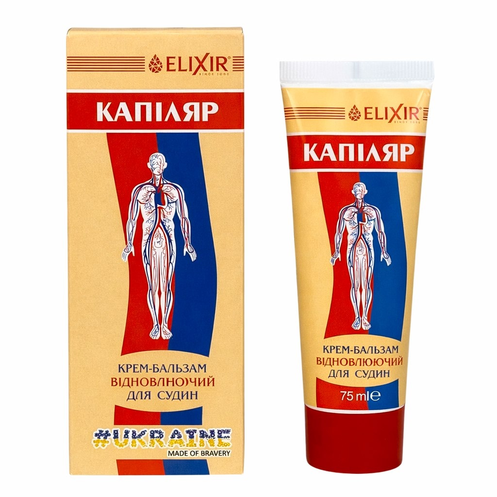 ELIXIR Krem-balsam Kapilar z modrzewia syberyjskiego 75ml